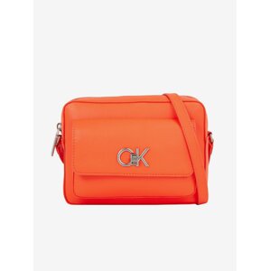 Orange Women's Crossbody Bag Calvin Klein Re-Lock Camera Bag