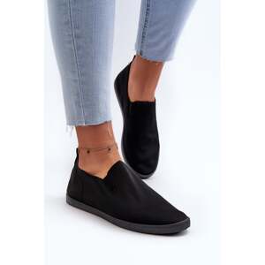 Women's Slip-On Sneakers Black Lovinia