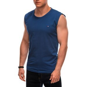 Edoti Men's printed tank top