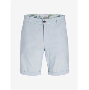 Light Blue Men's Chino Shorts Jack & Jones Marco - Men