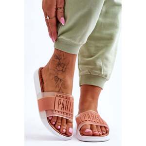 Women's sports slippers Nude Sunrise