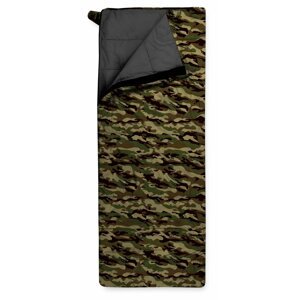 Sleeping bag Trimm TRAVEL camouflage