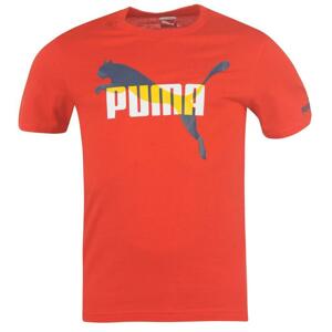 Triko Triko Puma QTT vegyes nyomtatású póló pánské