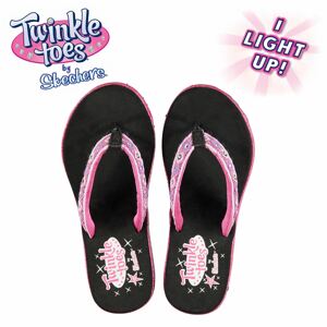 Skechers Twinkle Toes Flip Flops Junior Girls