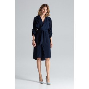 Figl női ruha M464 Navy Blue