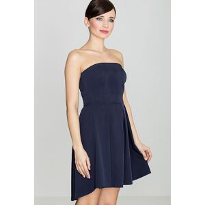 Lenitif női ruha K368 Navy Blue