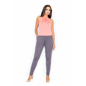 Figl női jumpsuit M236 Korall