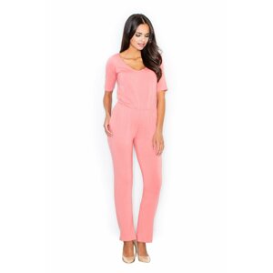 Figl női jumpsuit M262 Korall