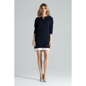 Figl női ruha M333 Navy Blue