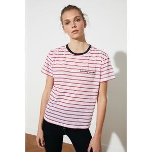 Női póló Trendyol Striped
